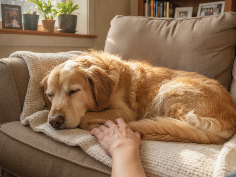 Cuidados Paliativos para Pets: Como Oferecer Conforto nos Últimos Momentos de Vida