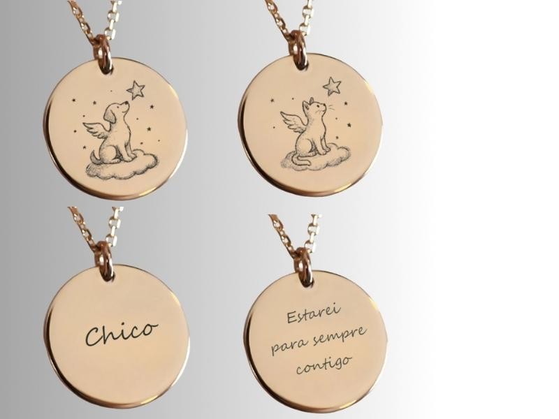 Pingente Estrelinha Pet