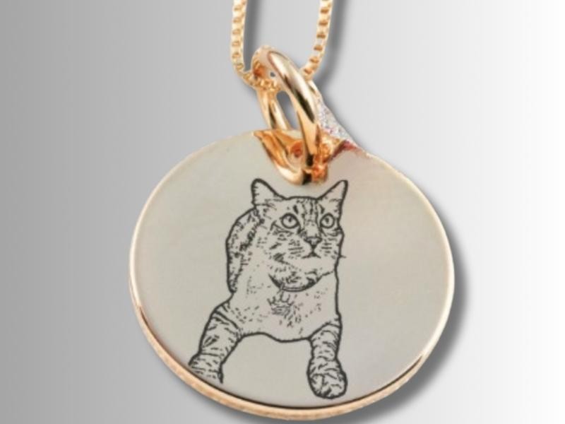 Pingente Pet Semi Joia